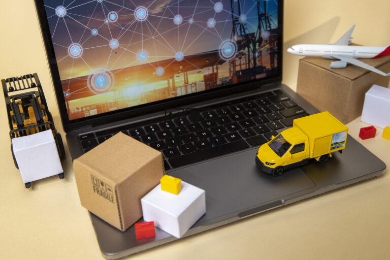 vehicles-laptop-supply-chain-representation